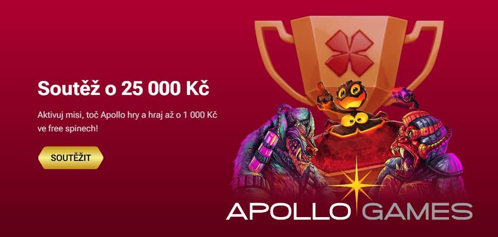 Apollo pohár u LuckyBet