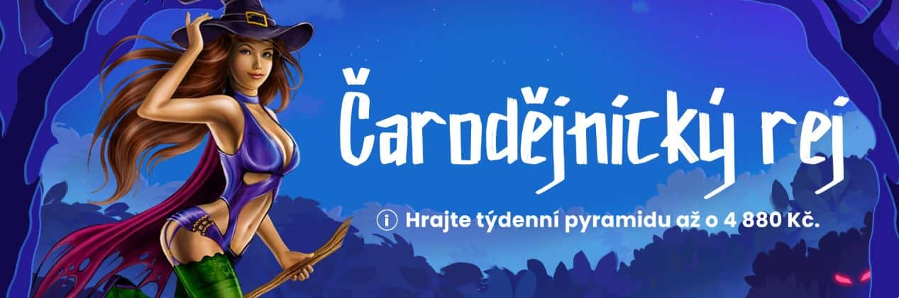 Čarodějnický rej u Star Casina