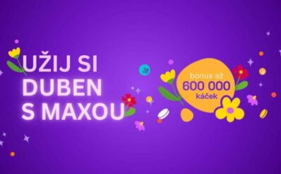 Užij si dubnovou akci od Maxy!