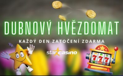 Dubnový Hvězdomat u Star Casina