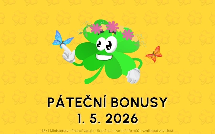 Free spiny a bonusy dnes 1-5-2026