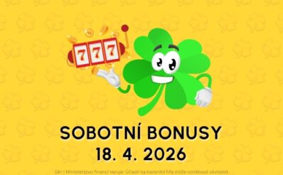 Free spiny a bonusy dnes 18-4-2026