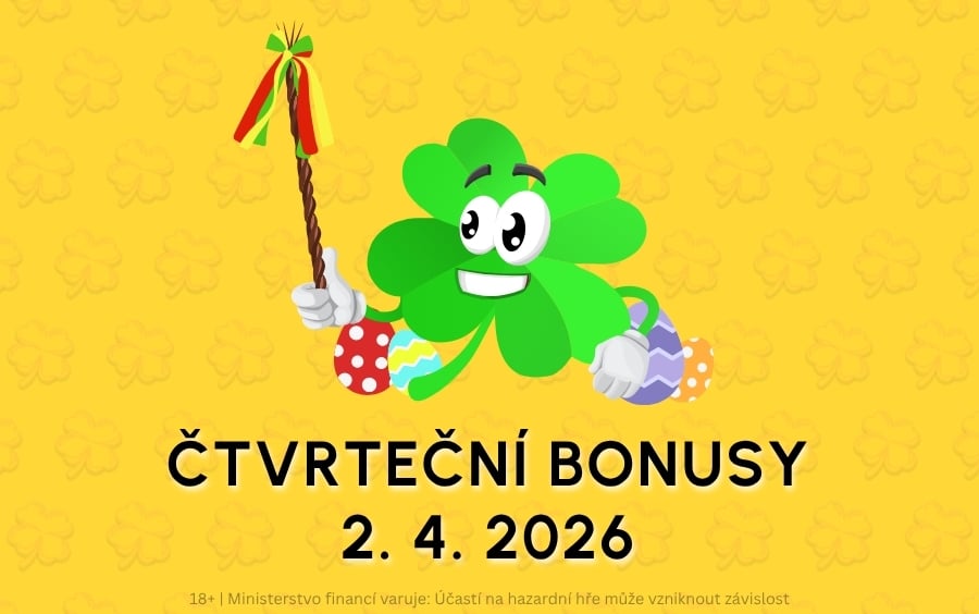 Free spiny a bonusy dnes 2-4-2026