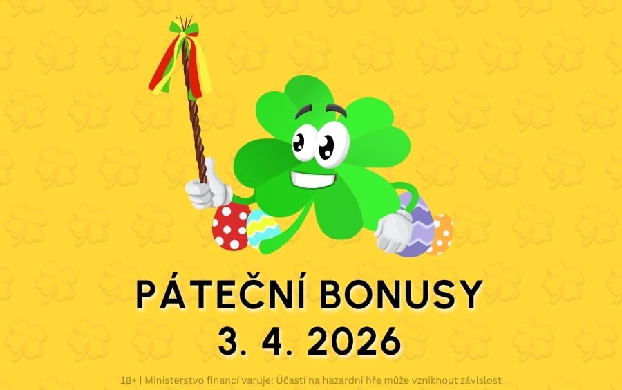Free spiny a bonusy dnes 3-4-2026