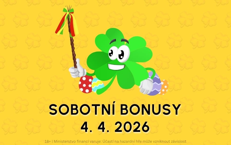 Free spiny a bonusy dnes 4-4-2026
