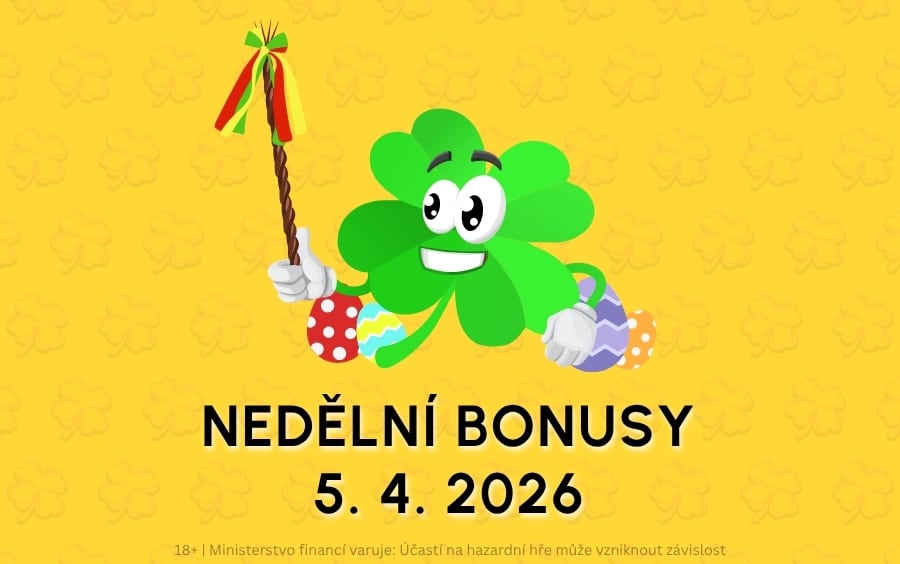 Free spiny a bonusy dnes 5-4-2026