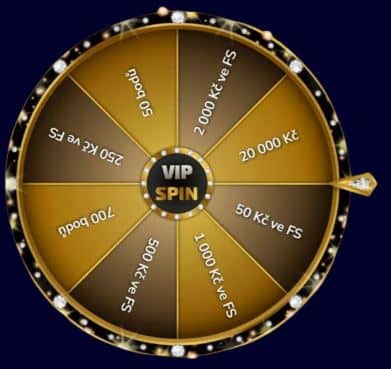 Magicovo kolo výher v Magic Planet