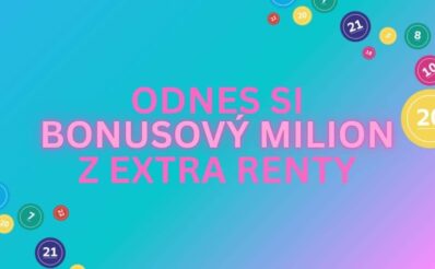 Odnes si bonusový milion z Extra Renty!
