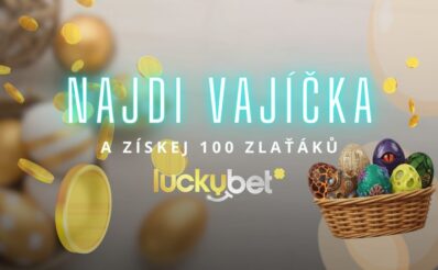 100 Zlaťáků u LuckyBetu