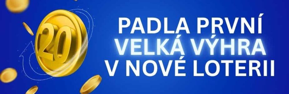 V nové loterii Allwynu padla první velká výhra!