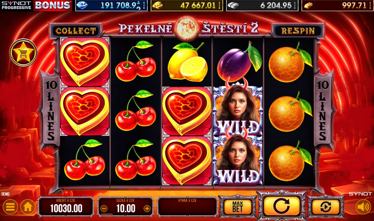 Pekelné štěstí 2 od SYNOT Games