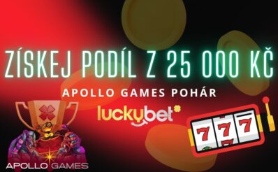 Podíl z 25 000 Kč u LuckyBet