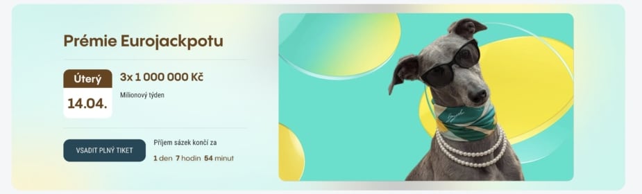 Prémie Eurojackpotu