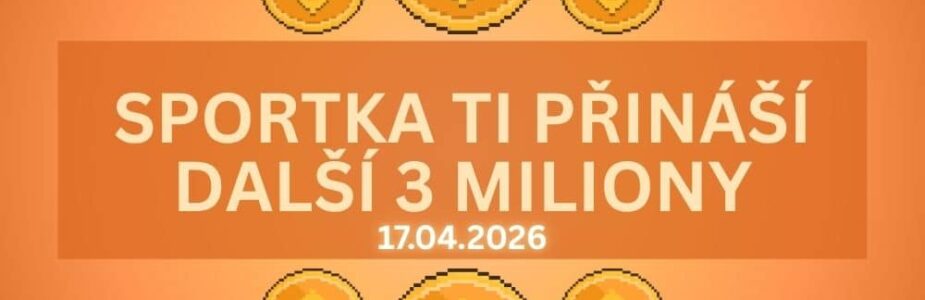 Odnes si jeden z bonusových milionů právě ty!