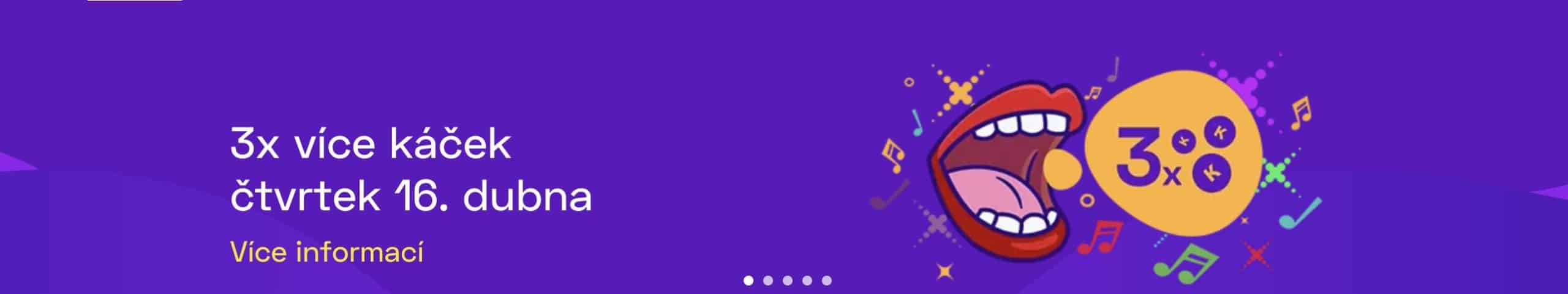 Maxa a její trojnásobek káček