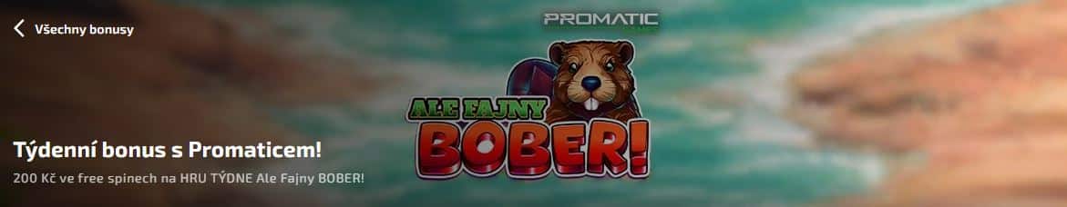 Týdenní bonus u Magic Planet