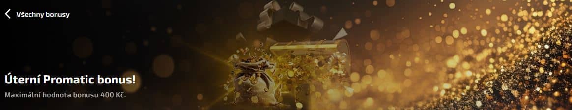 Úterní bonus v Magic Planet