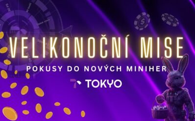 Velikonoční mise v casinu Tokyo