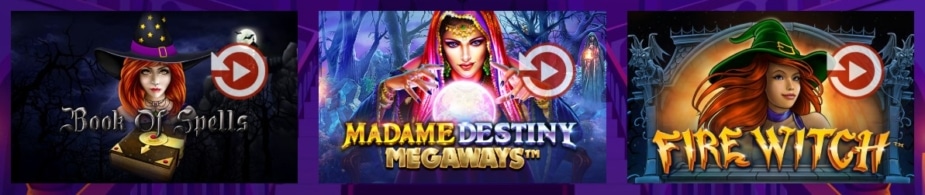 Vybrané čarodějnické hry Apollo