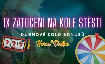 Výherní kolo štěstí v Herně U Dědka