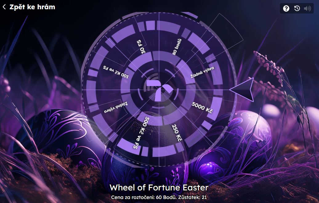 Wheel of Fortune Easter v casinu Tokyo