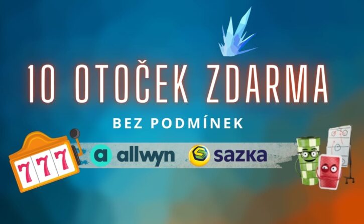 10 otoček zdarma bez podmínek u Allwyn