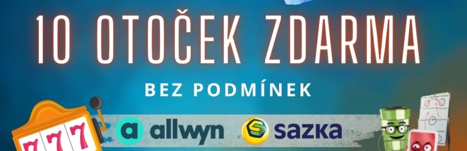 10 otoček zdarma bez podmínek u Allwyn