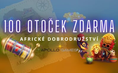 100 otoček zdarma od Apollo Games