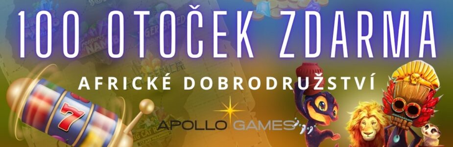 100 otoček zdarma od Apollo Games