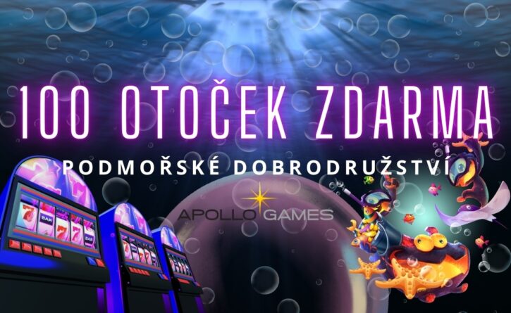 100 otoček zdarma u Apollo Games