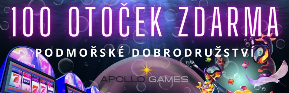 100 otoček zdarma u Apollo Games