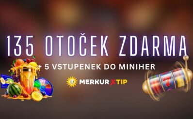 135 otoček a 5 vstupů do miniher od MerkurXtip