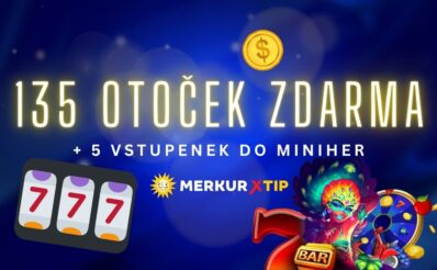 135 otoček zdarma + 5 vstupenek u Merkuru