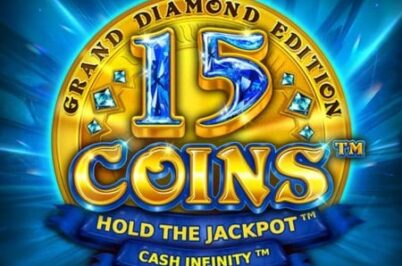 15 Coins Grand Diamond Edition od Wazdan