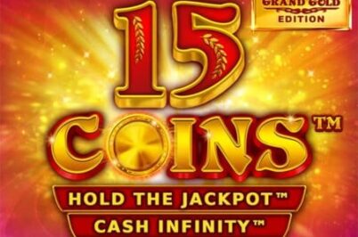 15 Coins Grand Gold Edition od Wazdan