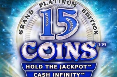 15 Coins Grand Platinum Edition od Wazdan
