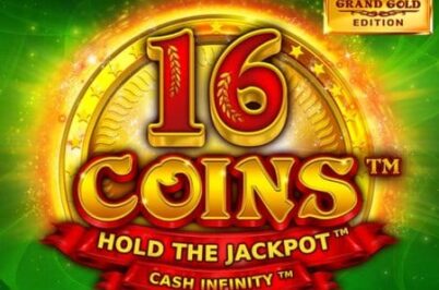 16 Coins Grand Gold Edition od Wazdan