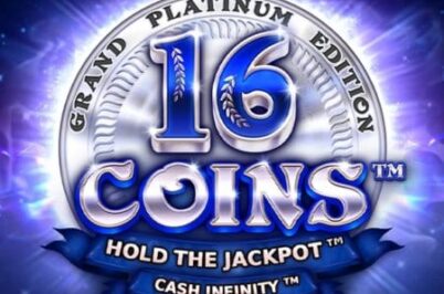 16 Coins Grand Platinum Edition od Wazdan