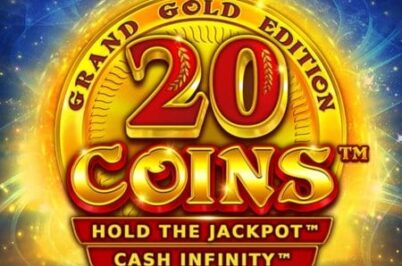 20 Coins Grand Gold Edition od Wazdan