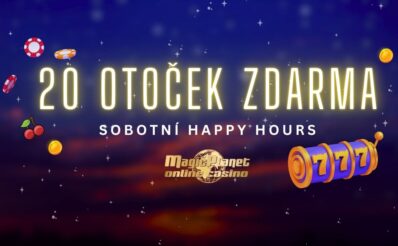 20 FS sobotní Happy Hours u Magic Planet