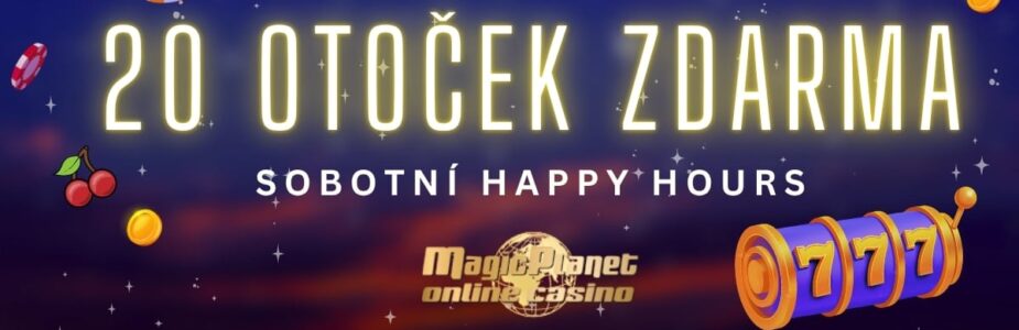 20 FS sobotní Happy Hours u Magic Planet