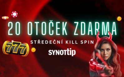 20 otoček zdarma u Synottipu