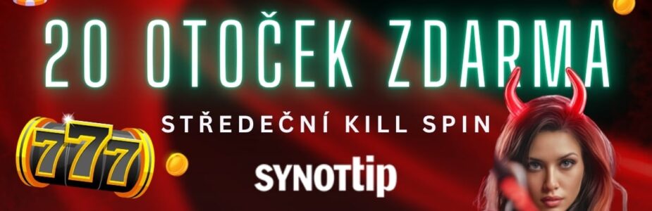 20 otoček zdarma u Synottipu