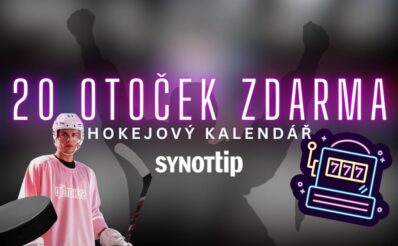 20 otoček zdarma u Synottipu