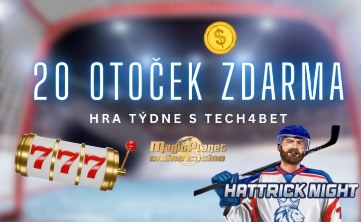 20 otoček zdarma u Magic Planet
