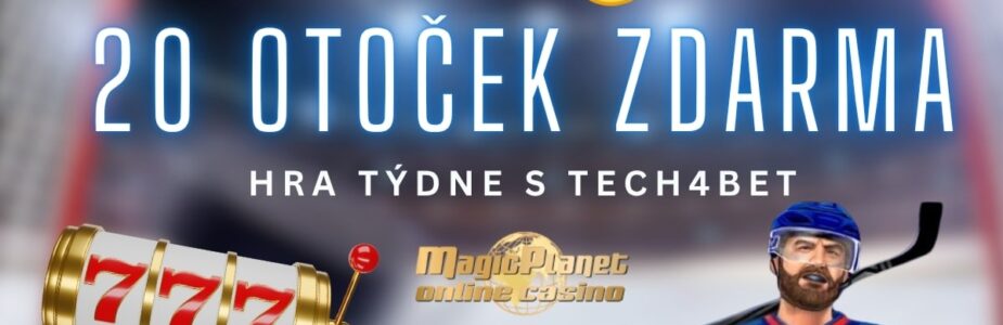 20 otoček zdarma u Magic Planet