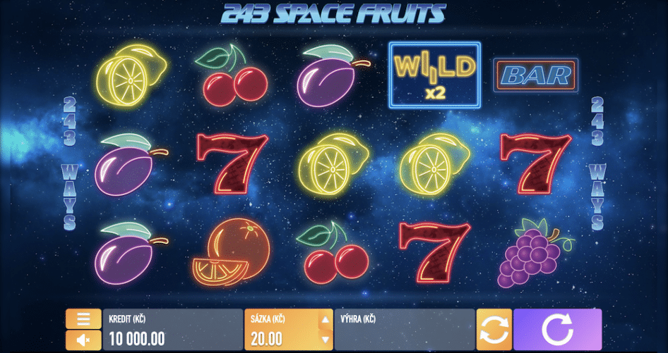 243 Space Fruits od Tech4bet