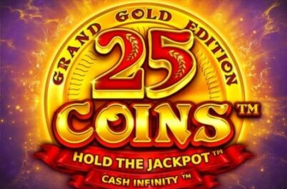 25 Coins Grand Gold Edition od Wazdan