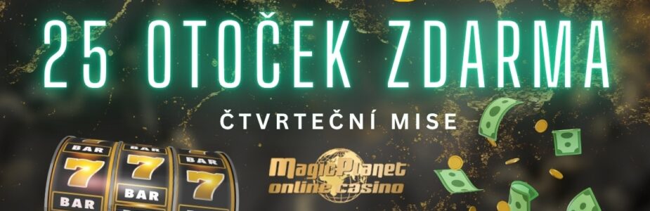 25 otoček zdarma u Magic Planet