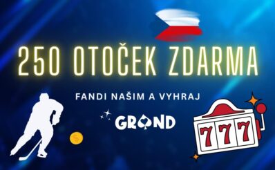 250 otoček zdarma u Grandwin